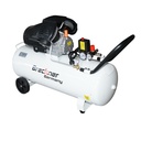 Compresor aer 100L, motor 2 cilindri in V 1.5KW/2CP, presiune maxima 8 bar, volum aer aspirat 360 L/min