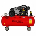 Compresor aer pe curea 200L, motor 2 cilindri in V 5CP, 4kW/380V, presiune maxima 8 bar, volum aer aspirat 650 L/min