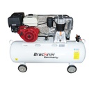 Compresor aer pe curea 200L, motor pe benzina 13CP, presiune maxima 8 bar, volum aer aspirat 600 L/min