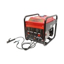 Aparat de sudura 160A cu generator electric 5KW/220V, motor pe benzina 13CP, pornire manuala