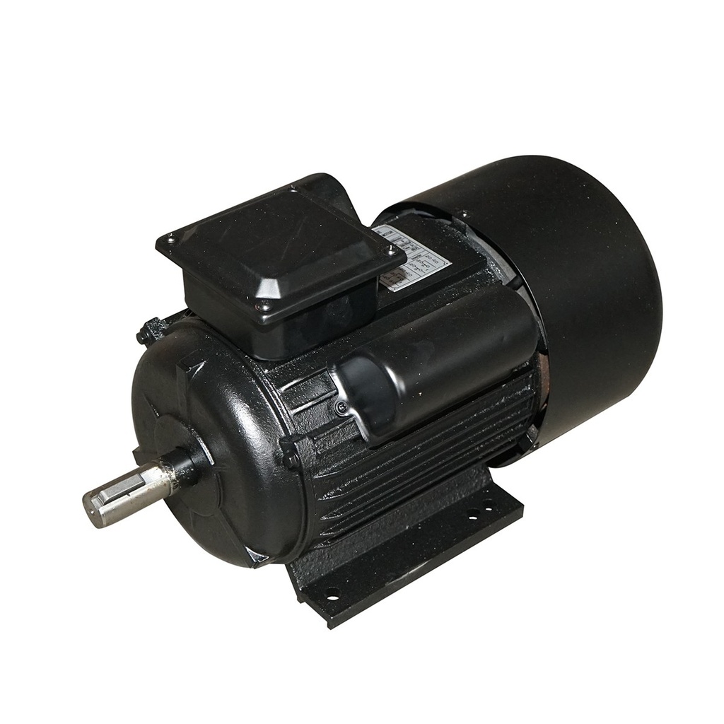 Motor electric monofazat 3KW, 220V, 2800rpm cu bobinaj si carcasa aluminiu IP44