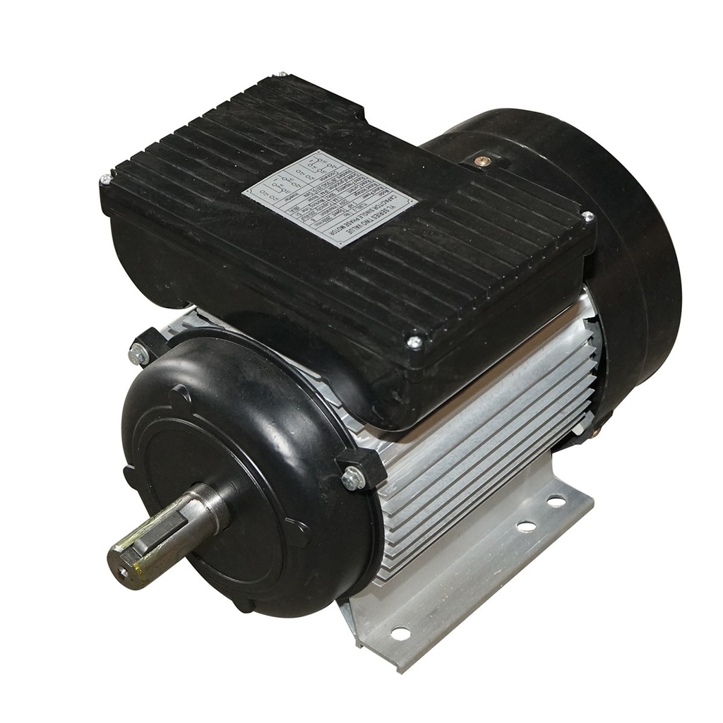 Motor electric monofazat 2.2KW, 220V, 2800rpm cu bobinaj si carcasa aluminiu IP44
