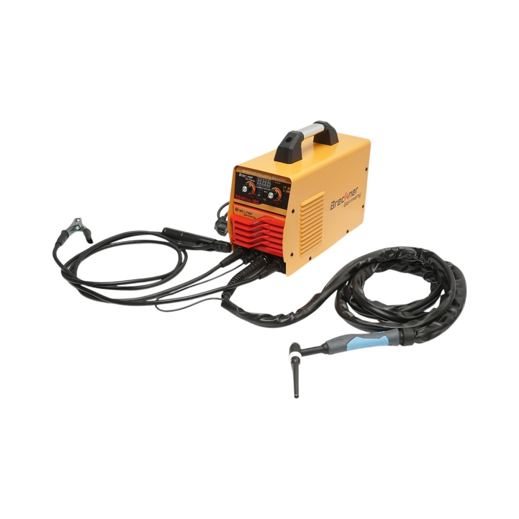 Aparat de sudura invertor 180A TIG/MMA, 220V cu afisaj digital, tehnologie IGBT