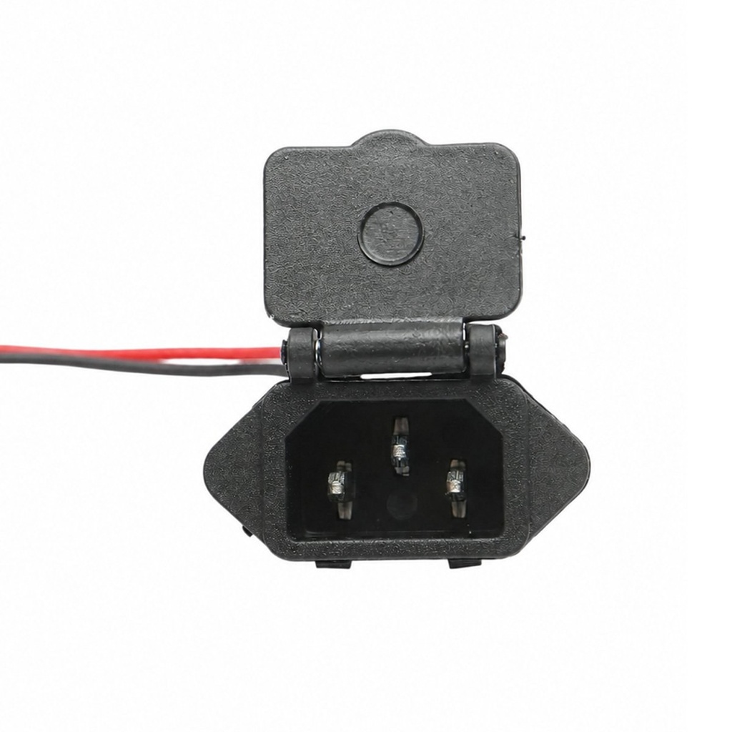 Priza incarcare 12V pentru pompa de stropit vermorel electric 12L, 16L, 18L, 20L