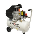Compresor aer 24L, putere motor 1.5KW/2CP, presiune maxima 8 bar, volum aer aspirat 184 L/min