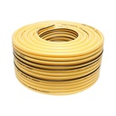 Furtun gradina PVC 1/2 inch (12mm) cu insertie textila impletita 100m/rola Crownman
