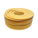 Furtun gradina PVC 3/4 inch (19mm) cu insertie textila impletita 50m/rola Crownman