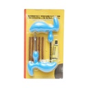 Kit profesional vulcanizare anvelope tubeless la rece cu snur si adeziv