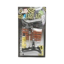 Kit vulcanizare anvelope tubeless la rece cu snur, adeziv, instrument inserare tip ac si alezor