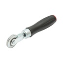 Rola presare petice vulcanizare anvelope metalica 6mm