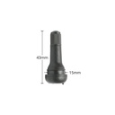 Valva roata tubeless 43mm TR413