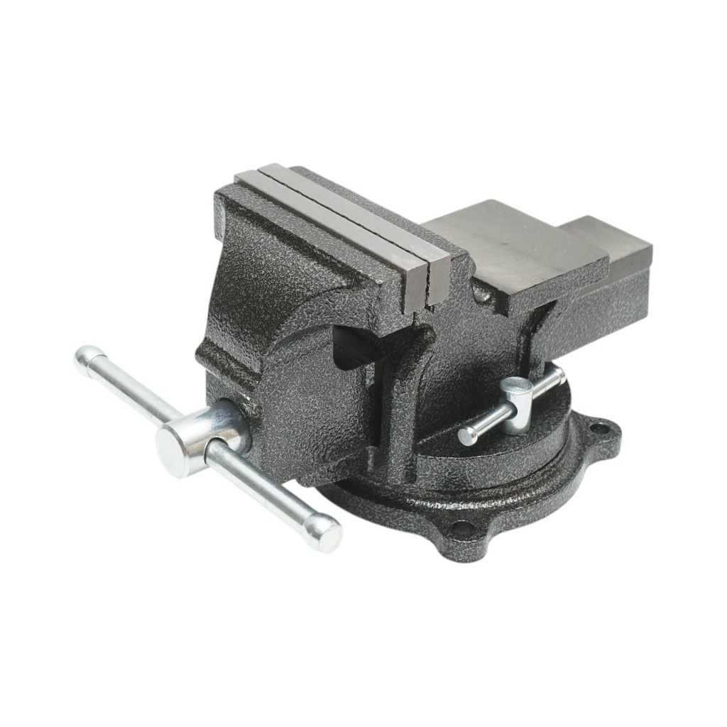 Menghina cu baza rotativa si nicovala 100mm Heavy Duty
