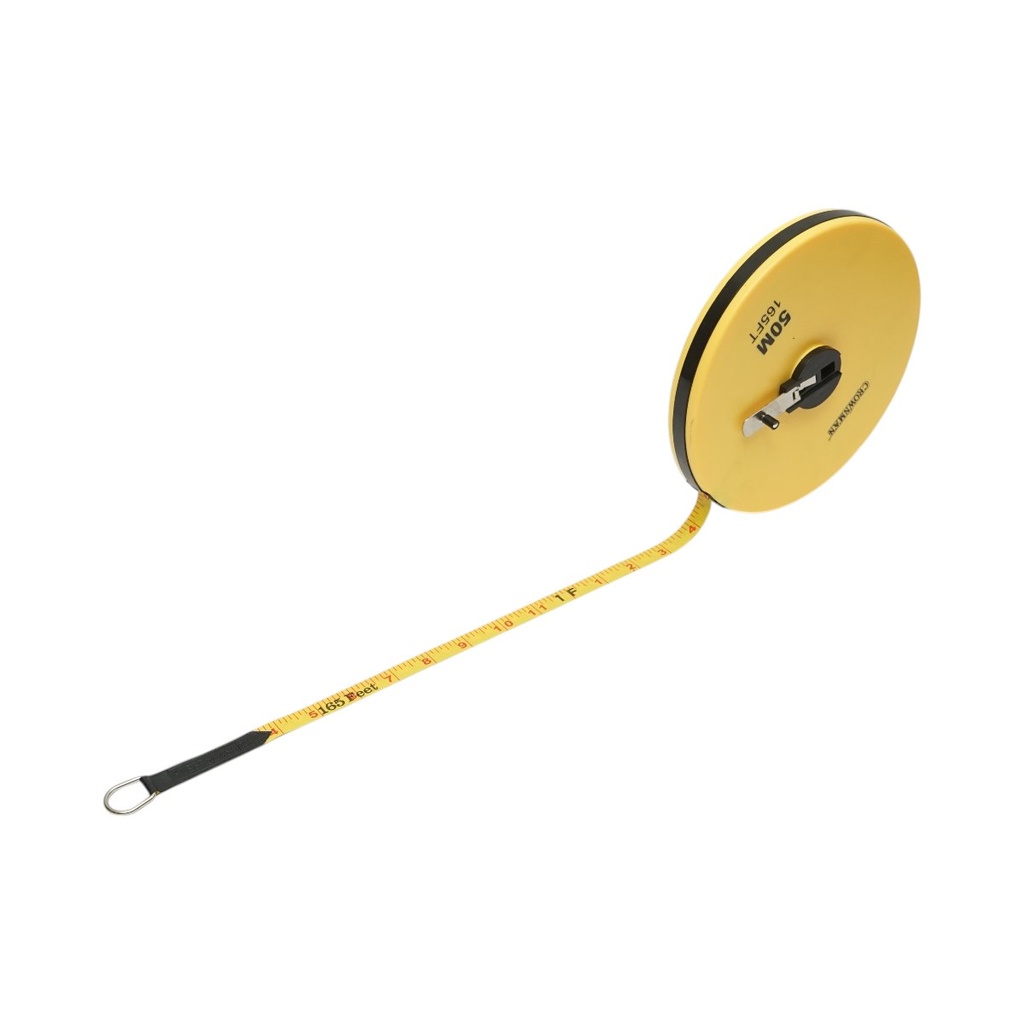 Ruleta fibra de sticla 50mx12.5mm profesionala Crownman