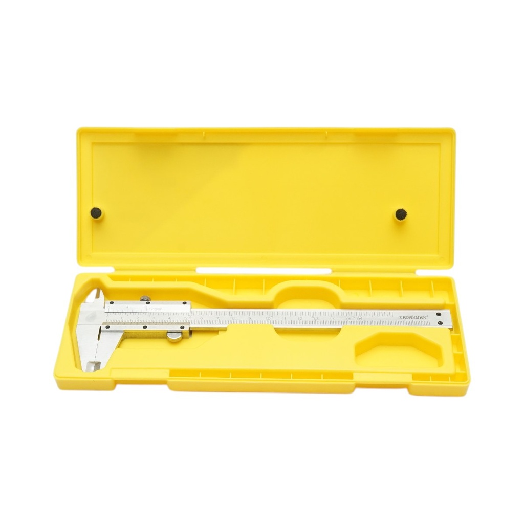 Subler mecanic 150mm, scala gradata in mm/cm/inch Crownman