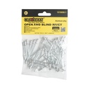 Popnit aluminiu 3.2x6mm 50 buc/set Crownman