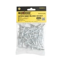 Popnit aluminiu 4x10mm 50 buc/set Crownman