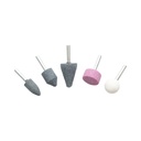 Set 5 pietre slefuire cu tija 6mm Crownman