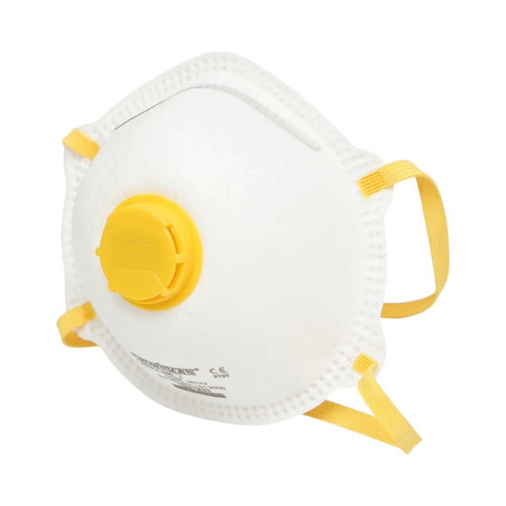 Masca de protectie FFP2 cu valva de expiratie Crownman