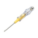 Surubelnita tester de tensiune 100-500V AC, cap dublu PH1/3.5x160mm Cr-V Crownman