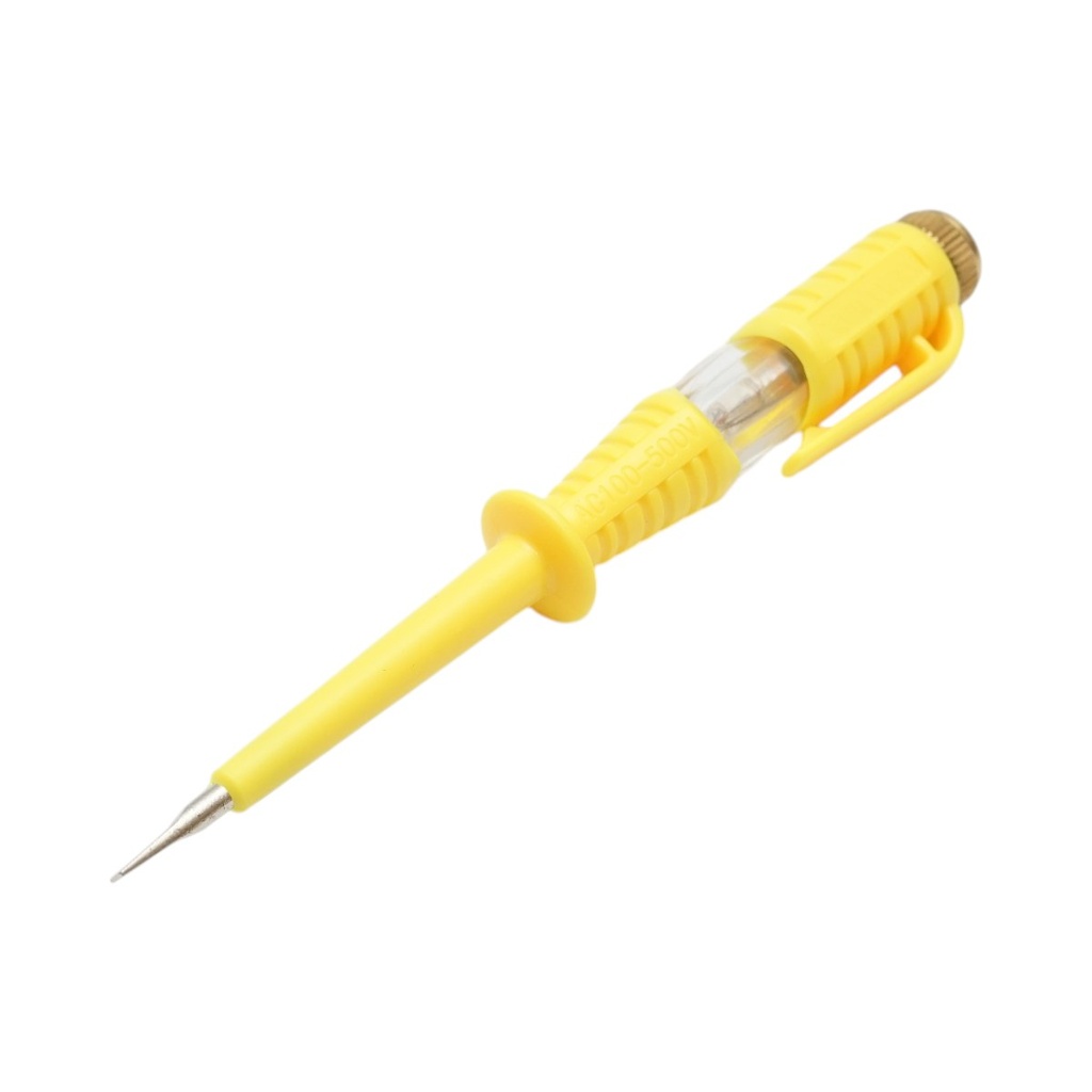 Surubelnita tester de tensiune 100-500V AC, 3.5x145mm Crownman