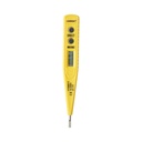 Surubelnita tester de tensiune digital 12-250V AC/DC, 3x136mm Crownman
