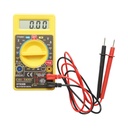 Multimetru digital universal, 6 functii masurare AC/DC 1000V 10A Crownman