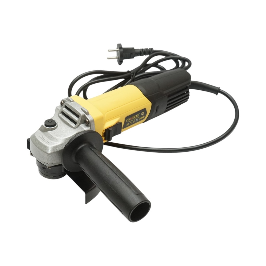 Polizor unghiular flex 760W, 220V disc 125mm, turatie 11000 r/min Crownman