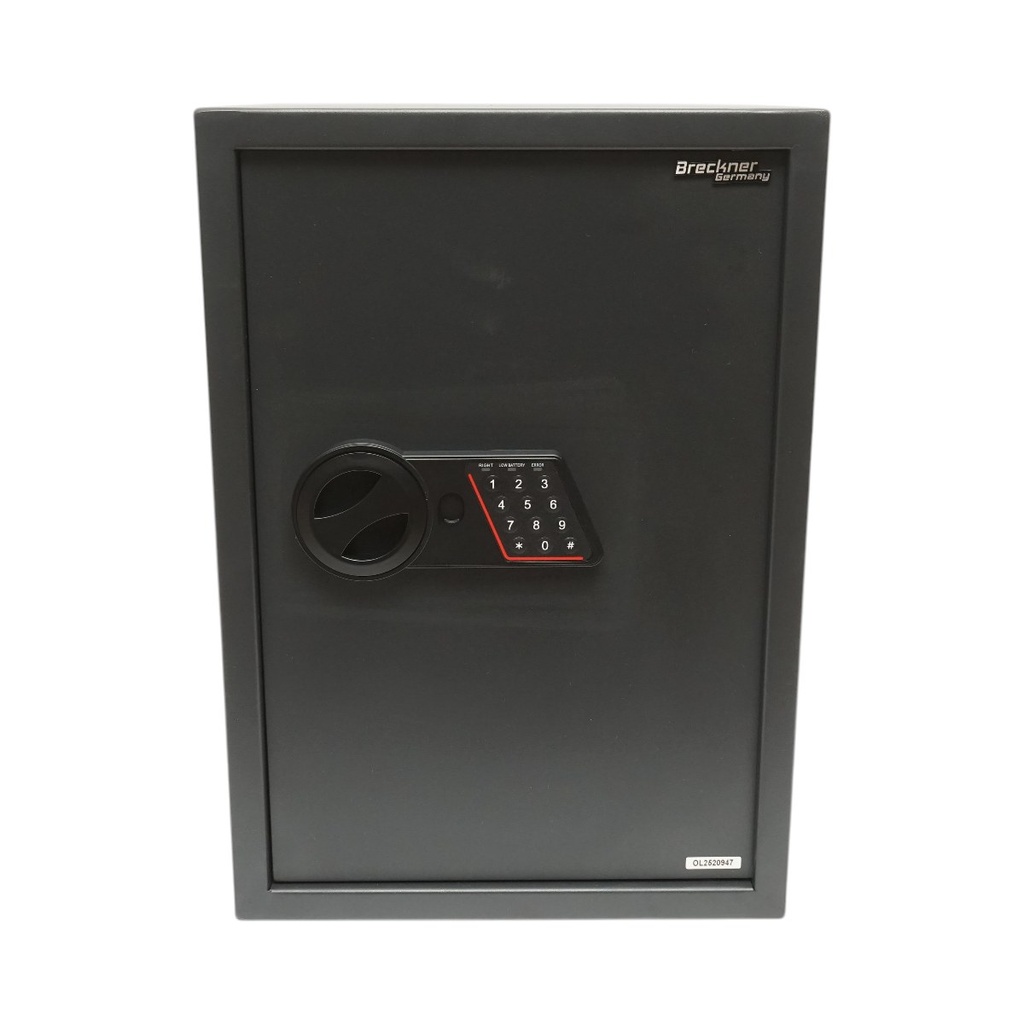Seif mobila cu inchidere electronica si 2 chei 500x350x310mm