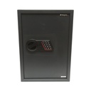 Seif mobila cu inchidere electronica si 2 chei 500x350x310mm