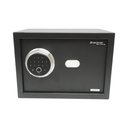 Seif mobila cu amprenta, alarma, inchidere electronica si 2 chei 350x250x250mm