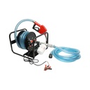 Pompa transfer combustibil mobila 12V, debit 40 L/min cu furtun si filtru