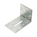Vinclu de imbinare reglabil 90x60x60mm, grosime 2.5mm, otel zincat