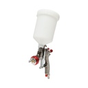 Pistol de vopsit cu aer comprimat profesional 600ml, duza 1.3mm, debit 180ml/min, presiune max. 3 bar