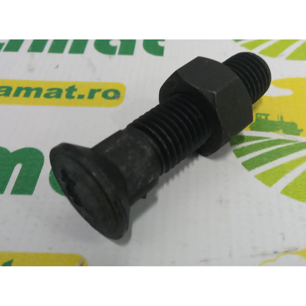 Surub Plaz 20x80mm