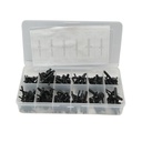 Trusa popnituri plastic auto universale 115 piese