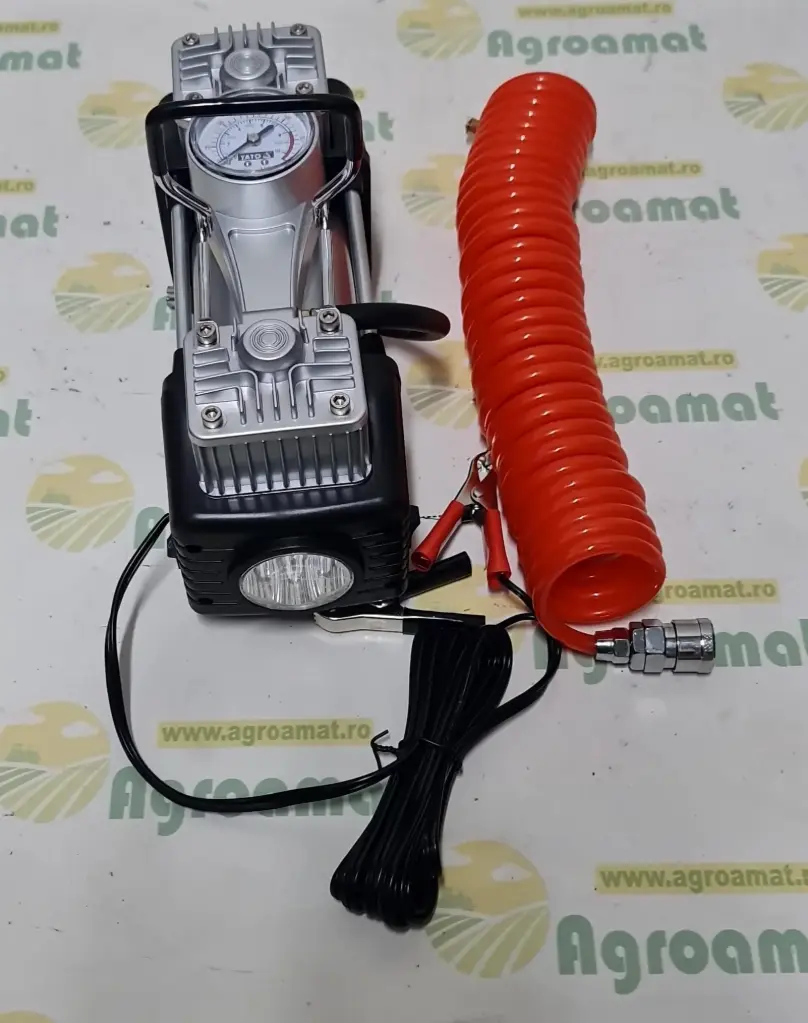 [AMAT1-39214] Compresor Auto cu Lampa Led 250w