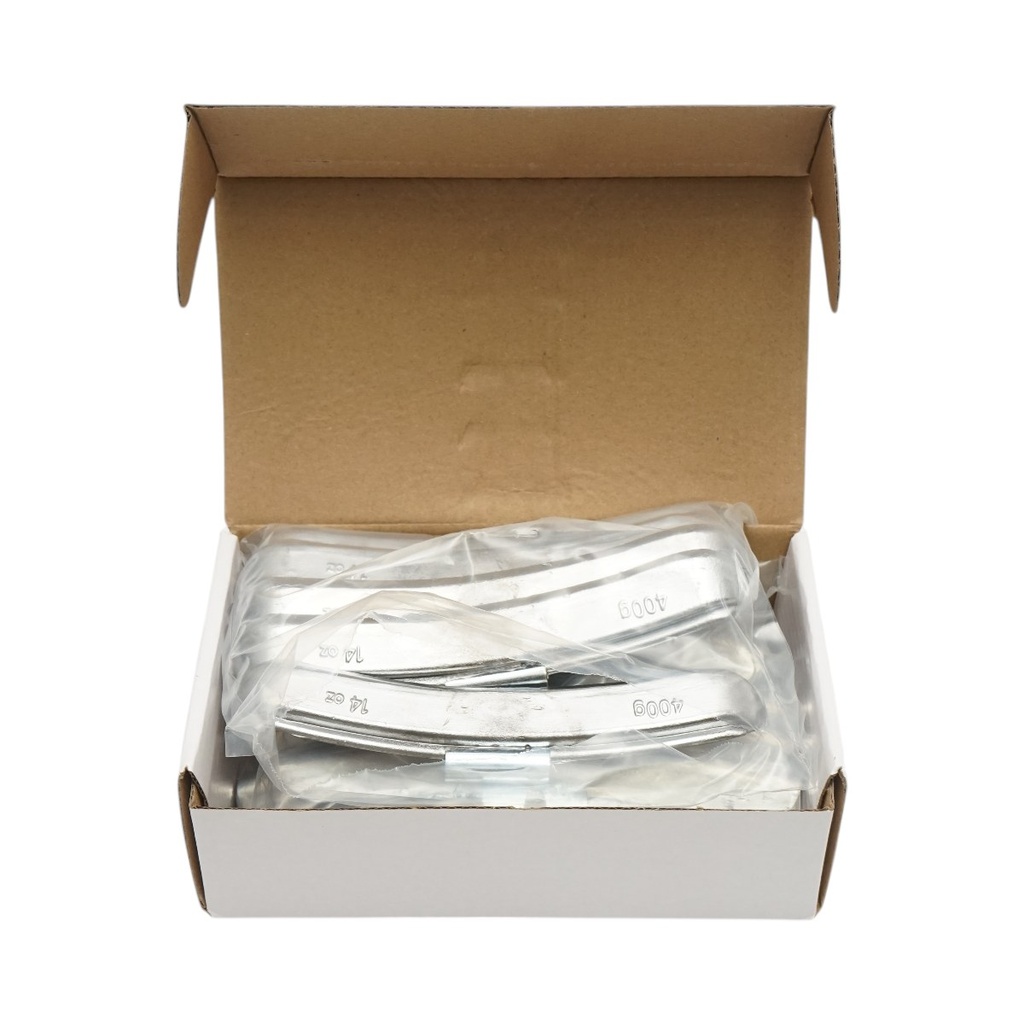 Contragreutati plumb 400g echilibrare roti camioane 15 buc/cutie