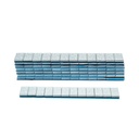 Contragreutati autoadezive zincate echilibrare roti Fe 60g (5gx12 buc) 100 benzi/cutie