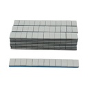 Contragreutati autoadezive gri inchis echilibrare roti Fe 60g (5gx12 buc) 100 benzi/cutie