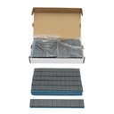 Contragreutati autoadezive negre echilibrare roti Fe 60g (5gx12 buc) 100 benzi/cutie