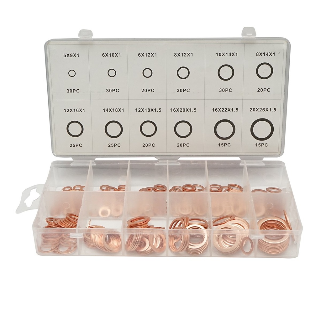 Trusa saibe cupru 5-20mm 280 piese