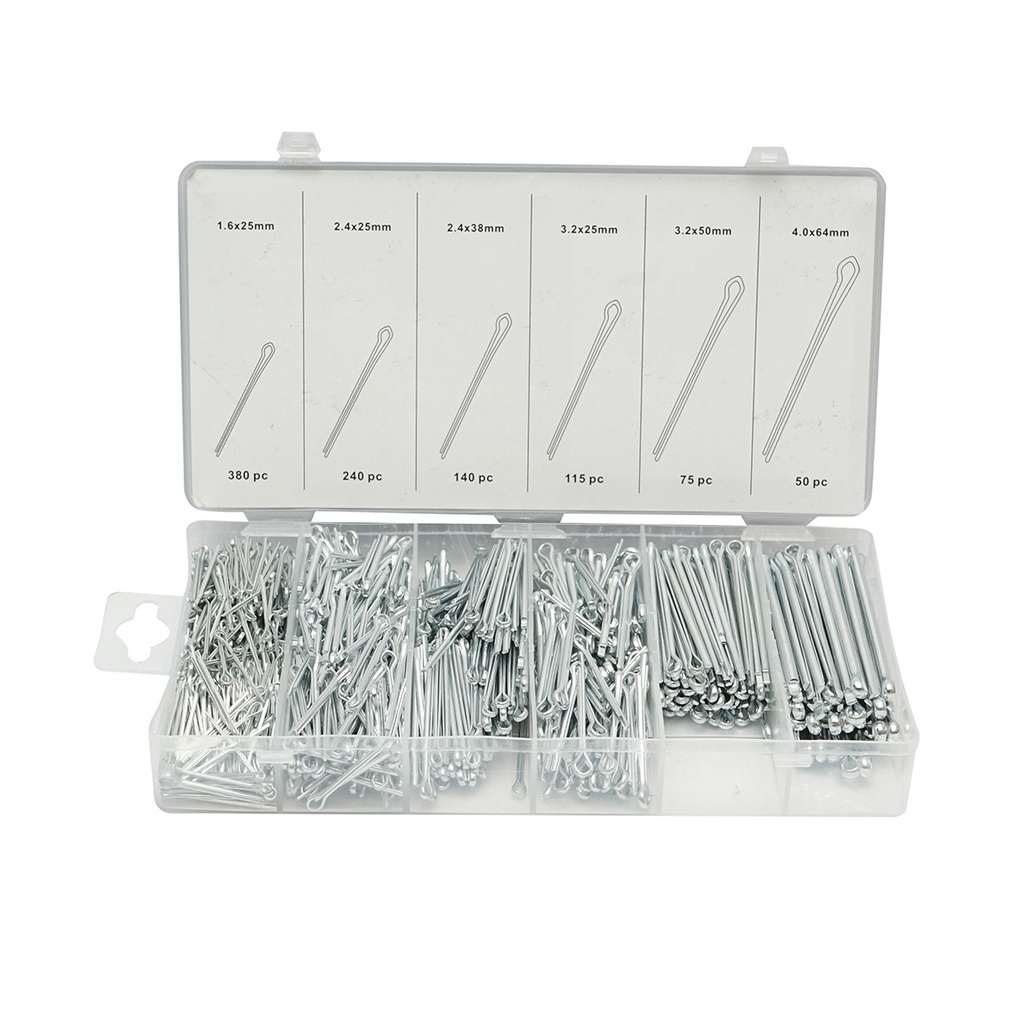Trusa splinturi 1.6-4mm 1000 piese