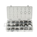 Trusa inele siguranta seeger interioare-exterioare 6-32mm 225 piese