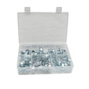 Trusa coliere metalice cu urechi 5-27mm 175 piese