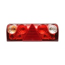 Lampa stop spate stanga 24V Schmitz Europoint II aspock 426x154x85mm cod OEM 256000507, 1099009, LL0311, TD0263025L, 40255211, 256000507, TD0563028L, 611457, A256000507, 1099009,