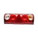 Lampa stop spate dreapta 24V Schmitz Europoint II 426x154x85mm cod OEM 256410507, 1098646, 10.99016, 4047755849108