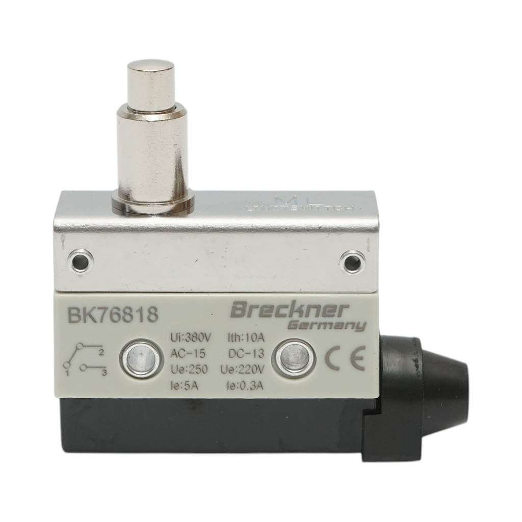 Intrerupator de limita cu buton lung 380V AC/250V DC