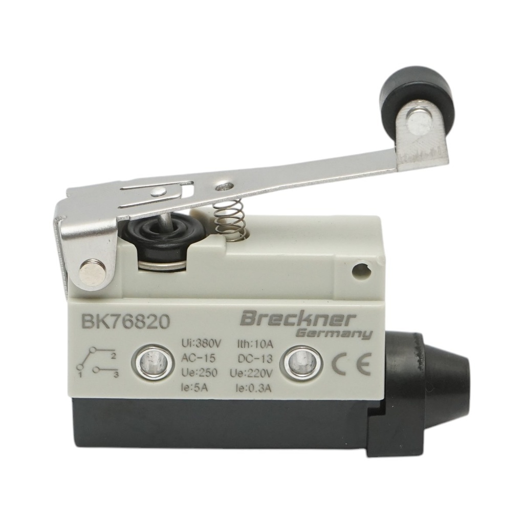 Intrerupator de limita cu parghie si rola 380V AC/250V DC
