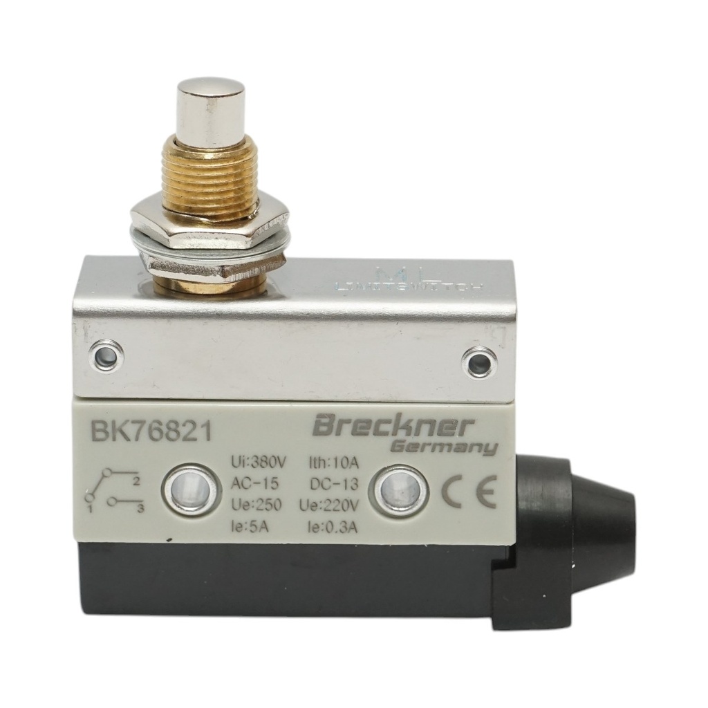 Intrerupator de limita cu cap metalic 380V AC/250V DC