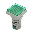 Indicator digital frecventa LED verde 0-99Hz Ø 22mm